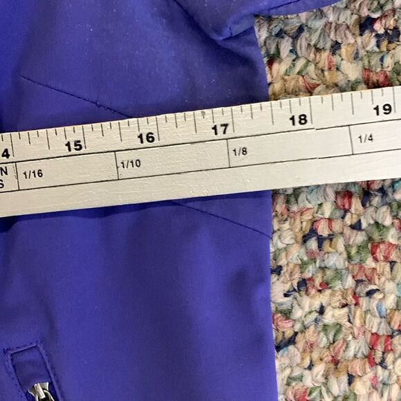 The North Face Calientito Purple Soft Shell Full Zip Jacket Size S - Picture 15 of 16